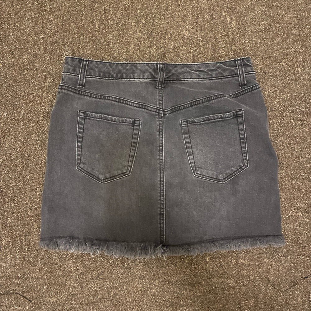 Denim Skirt - Picture 2 of 3